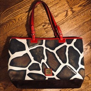 Dooney & Bourke cowhide bag